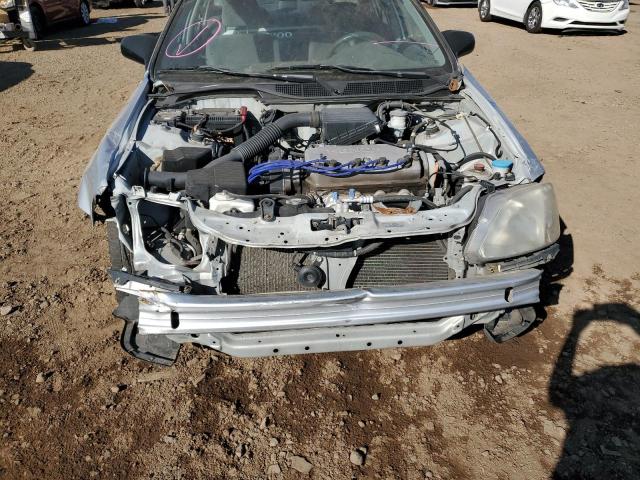 2HGEJ6615YH592641 - 2000 HONDA CIVIC BASE 灰色 照片 9