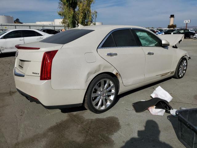 1G6AE5SX1E0115228 - 2014 CADILLAC ATS PREMIU WHITE photo 4