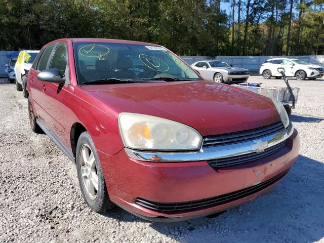 1G1ZT64874F159515 - 2004 CHEVROLET MALIBU MAX 勃艮第红 照片 1