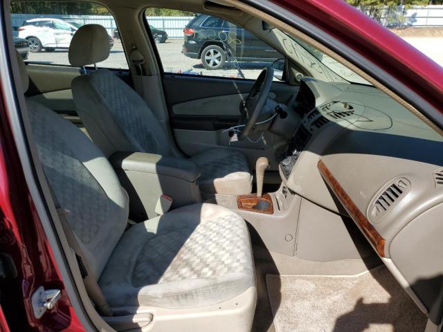 1G1ZT64874F159515 - 2004 CHEVROLET MALIBU MAX 勃艮第红 照片 5