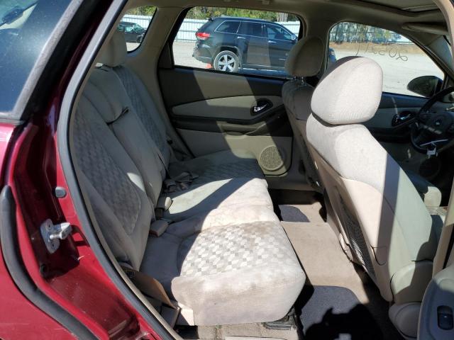 1G1ZT64874F159515 - 2004 CHEVROLET MALIBU MAX 勃艮第红 照片 6