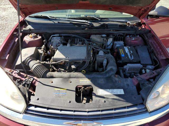 1G1ZT64874F159515 - 2004 CHEVROLET MALIBU MAX 勃艮第红 照片 7
