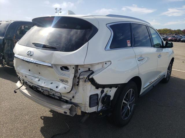 5N1DL0MM3KC532913 - 2019 INFINITI QX60 LUXE WHITE photo 4