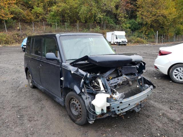 JTLKT324X50215270 - 2005 TOYOTA SCION XB ნაცრისფერი ფოტო 1
