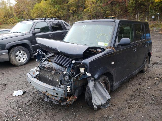 JTLKT324X50215270 - 2005 TOYOTA SCION XB ნაცრისფერი ფოტო 2