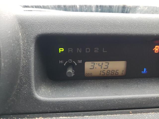 JTLKT324X50215270 - 2005 TOYOTA SCION XB ნაცრისფერი ფოტო 8