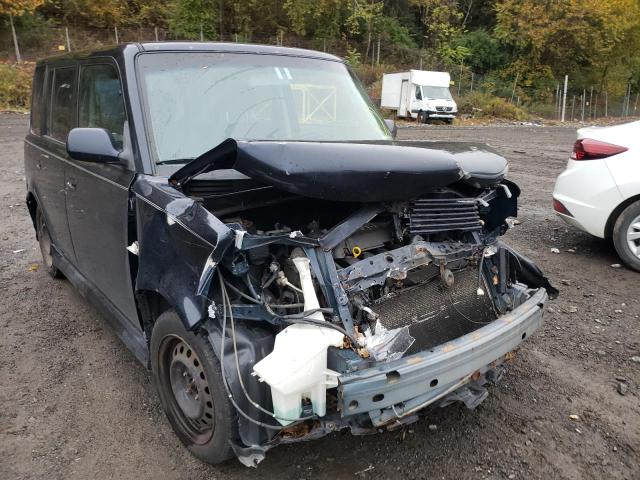 JTLKT324X50215270 - 2005 TOYOTA SCION XB ნაცრისფერი ფოტო 9