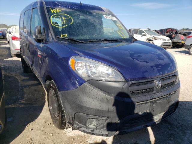 ZFBERFAB4J6K72101 - 2018 RAM PROMASTER BLUE photo 1