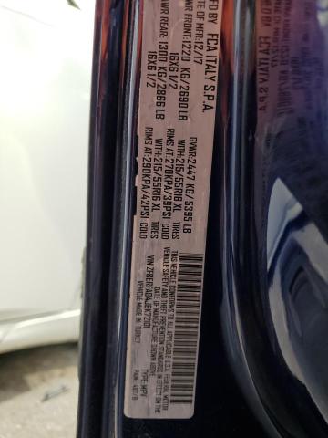 ZFBERFAB4J6K72101 - 2018 RAM PROMASTER BLUE photo 10