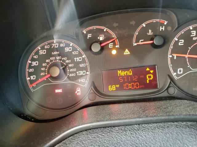 ZFBERFAB4J6K72101 - 2018 RAM PROMASTER BLUE photo 8