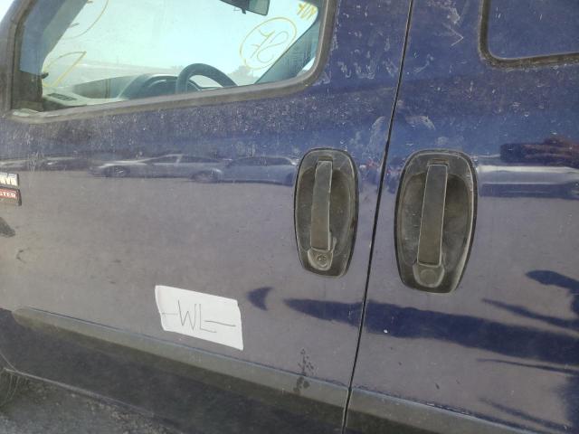 ZFBERFAB4J6K72101 - 2018 RAM PROMASTER BLUE photo 9