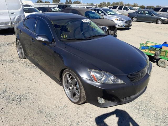 JTHBE262585017579 - 2008 LEXUS IS 350 CHARCOAL photo 1