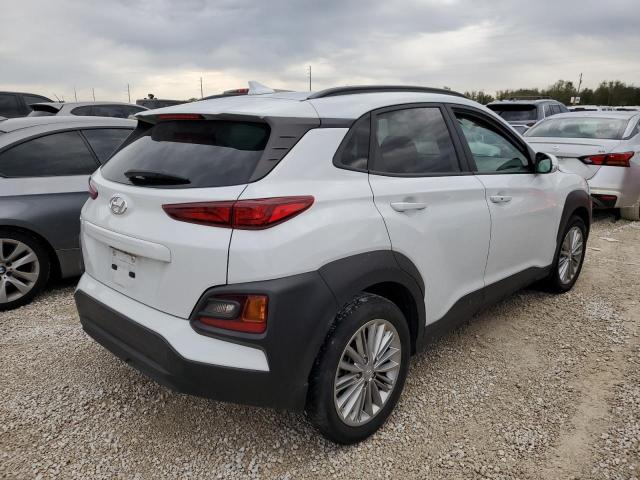 KM8K62AA7MU659584 - 2021 HYUNDAI KONA SEL P WHITE photo 4