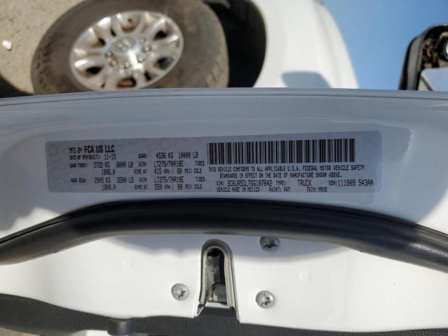 3C6UR5DL7GG187842 - 2016 RAM 2500 SLT Ağ foto 10