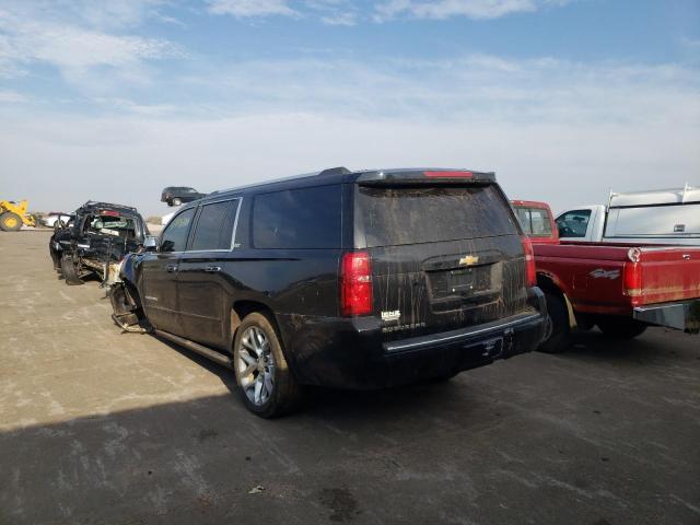 1GNSKJKC7GR129639 - 2016 CHEVROLET SUBURBAN K BLACK photo 3