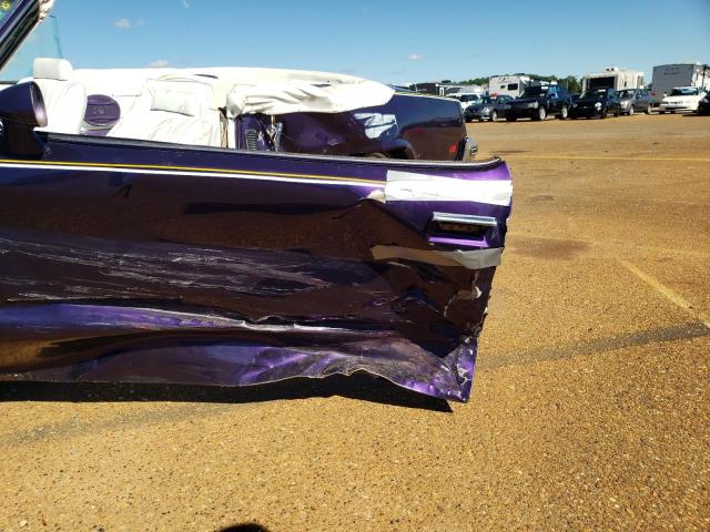 3M57R7R204798 - 1977 OLDSMOBILE CUTLASS S PURPLE photo 10