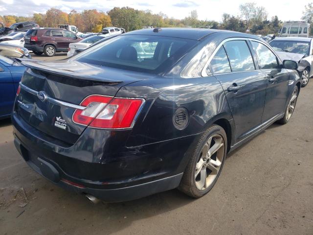 1FAHP2KT0BG156685 - 2011 FORD TAURUS SHO CHARCOAL photo 4