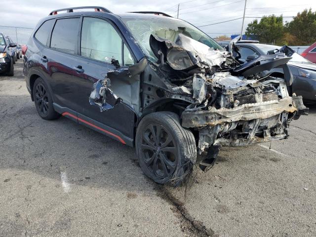 JF2SKAMC0LH433418 - 2020 SUBARU FORESTER S BLUE photo 1