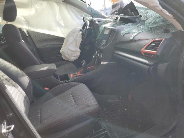 JF2SKAMC0LH433418 - 2020 SUBARU FORESTER S BLUE photo 5