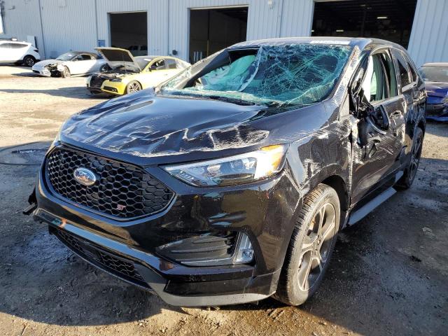 2FMPK4AP3NBA73389 - 2022 FORD EDGE ST BLACK photo 2