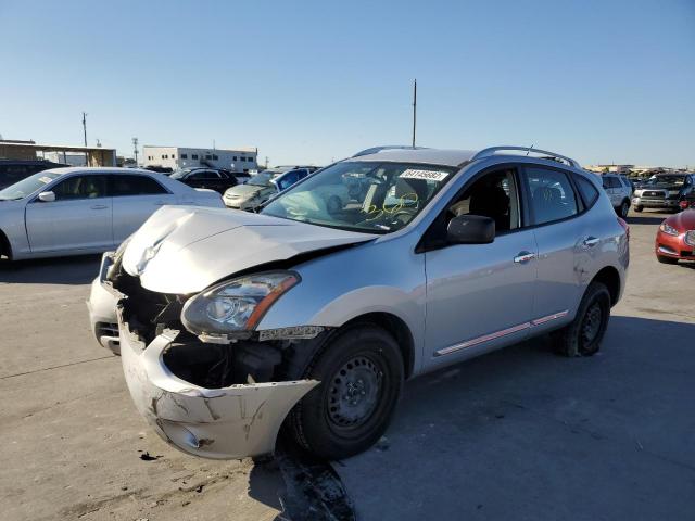 JN8AS5MT7FW654617 - 2015 NISSAN ROGUE SELE SILVER photo 2