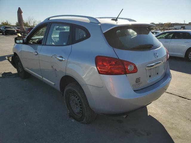 JN8AS5MT7FW654617 - 2015 NISSAN ROGUE SELE SILVER photo 3