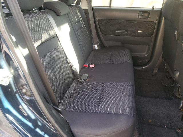 JTLKT324X64030789 - 2006 TOYOTA SCION XB Blau Foto 6