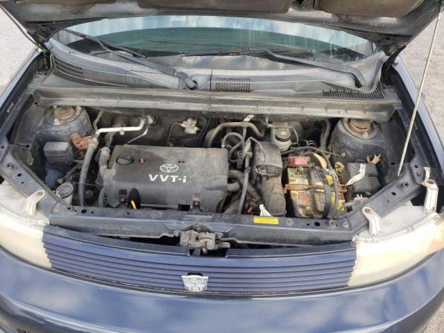 JTLKT324X64030789 - 2006 TOYOTA SCION XB Blau Foto 7
