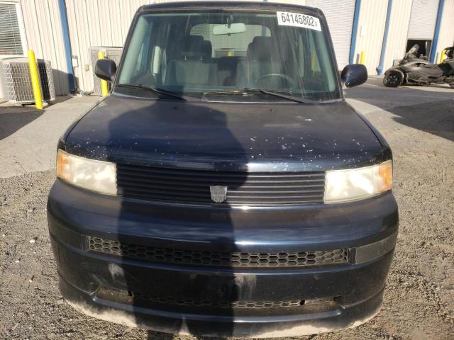 JTLKT324X64030789 - 2006 TOYOTA SCION XB Blau Foto 9