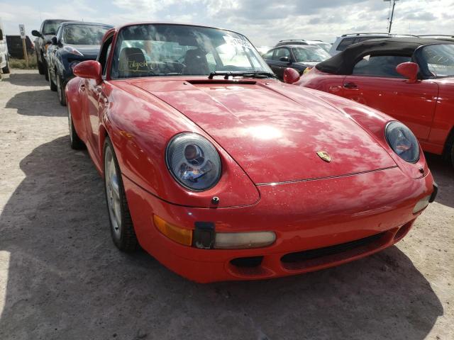 WP0AC2996VS375444 - 1997 PORSCHE 911 TURBO RED photo 1