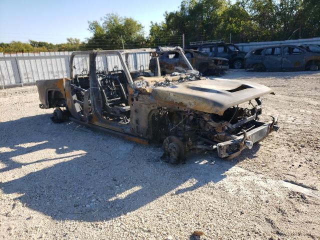 1C6JJTEG2ML583854 - 2021 JEEP GLADIATOR BURN photo 1