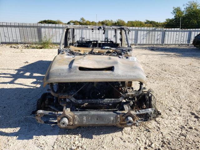 1C6JJTEG2ML583854 - 2021 JEEP GLADIATOR BURN photo 10