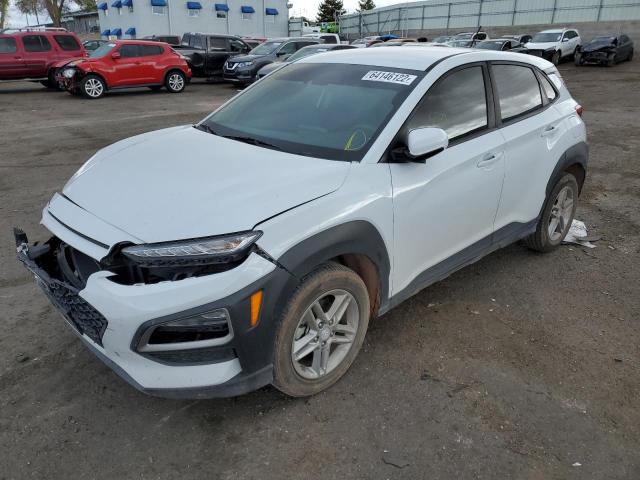 KM8K12AAXKU222660 - 2019 HYUNDAI KONA SE WHITE photo 2