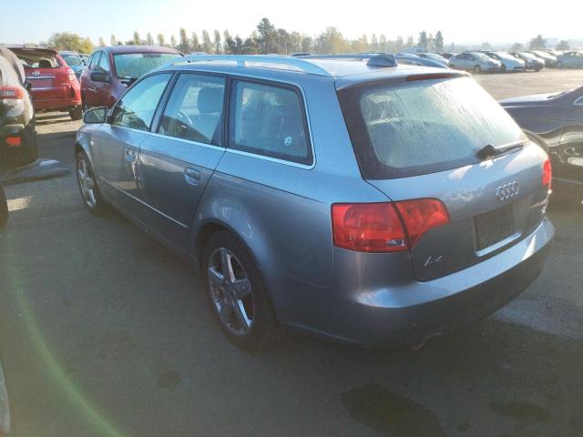 WAUKG68E15A436829 - 2005 AUDI A4 3.2 AVA SILVER photo 3