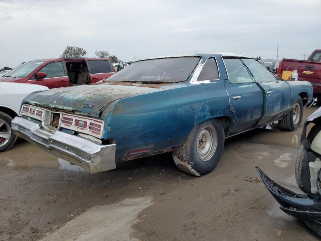 1L39H5S160765 - 1975 CHEVROLET IMPALA BLUE photo 4