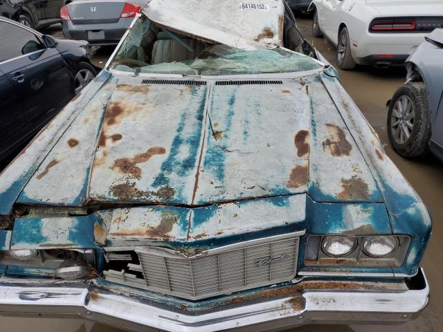 1L39H5S160765 - 1975 CHEVROLET IMPALA BLUE photo 7