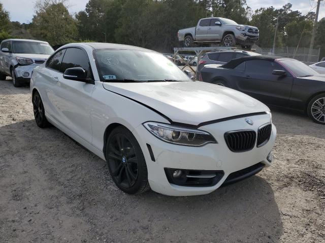 WBA1F5C5XEVW97935 - 2014 BMW 228 I WHITE photo 1