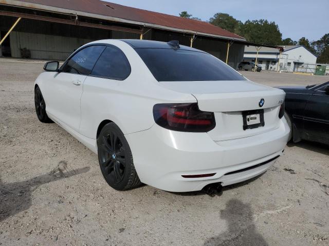 WBA1F5C5XEVW97935 - 2014 BMW 228 I Beyaz fotoğraf 3