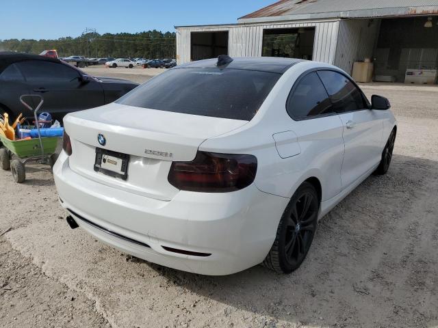 WBA1F5C5XEVW97935 - 2014 BMW 228 I Beyaz fotoğraf 4