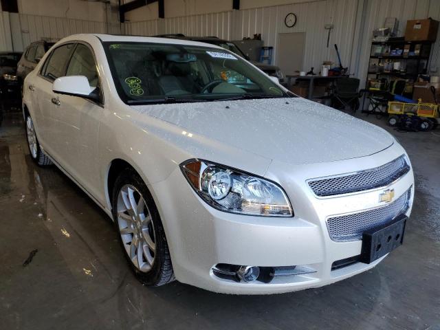 1G1ZE5E06CF233907 - 2012 CHEVROLET MALIBU LTZ თეთრი ფოტო 1