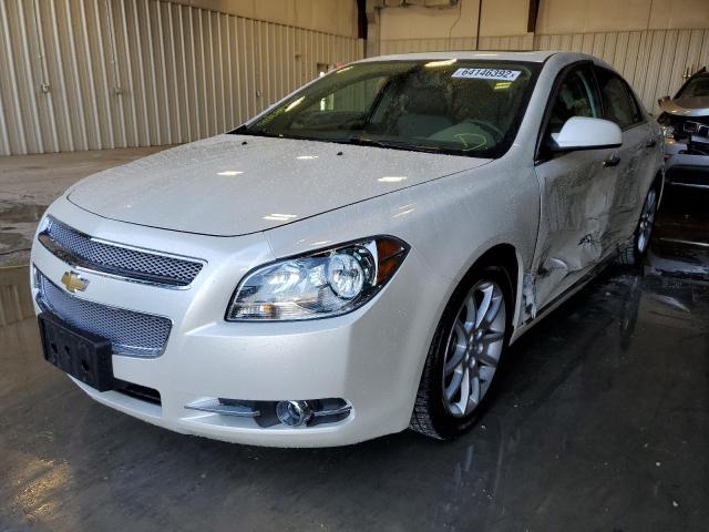1G1ZE5E06CF233907 - 2012 CHEVROLET MALIBU LTZ თეთრი ფოტო 2