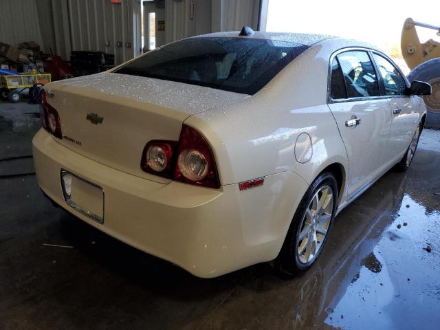 1G1ZE5E06CF233907 - 2012 CHEVROLET MALIBU LTZ თეთრი ფოტო 4