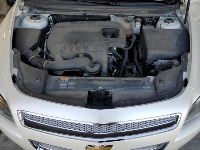 1G1ZE5E06CF233907 - 2012 CHEVROLET MALIBU LTZ თეთრი ფოტო 7