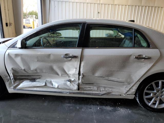 1G1ZE5E06CF233907 - 2012 CHEVROLET MALIBU LTZ თეთრი ფოტო 9