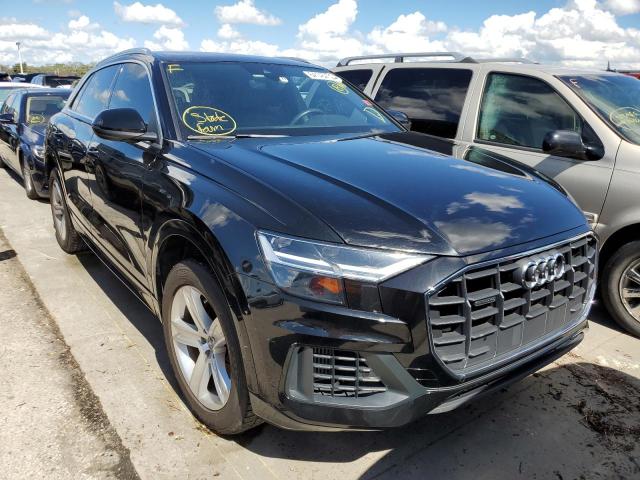 WA1AVAF17KD013278 - 2019 AUDI Q8 PREMIUM BLACK photo 1