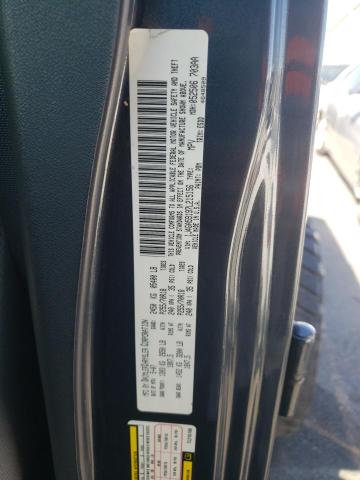 1J4GA59197L215156 - 2007 JEEP WRANGLER S GRAY photo 10