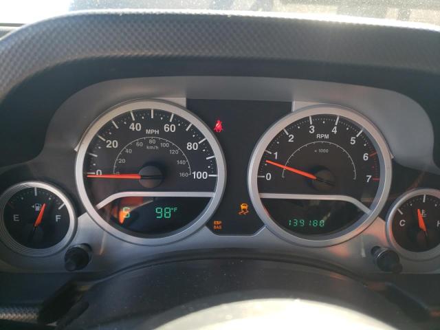 1J4GA59197L215156 - 2007 JEEP WRANGLER S GRAY photo 8