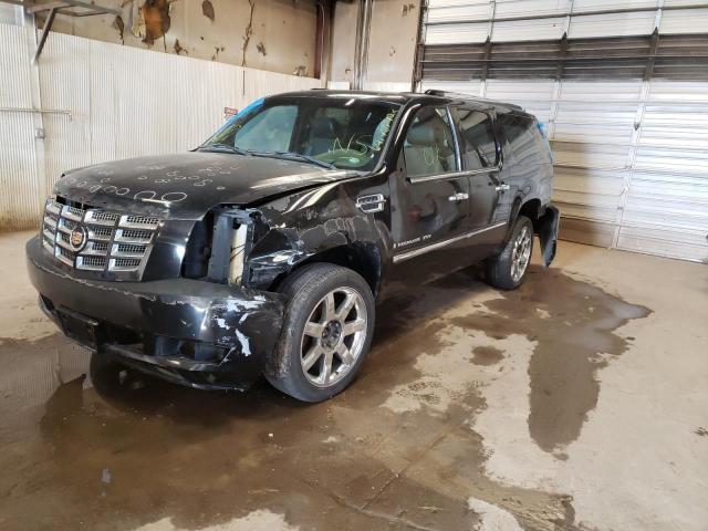 1GYFK66877R304334 - 2007 CADILLAC ESCALADE E BLACK photo 2