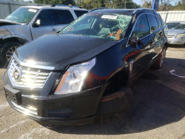 3GYFNEE34FS520872 - 2015 CADILLAC SRX LUXURY BLACK photo 2