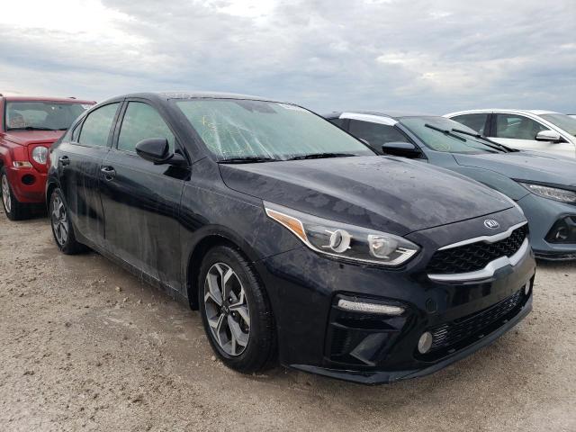 3KPF24AD8KE048871 - 2019 KIA FORTE FE BLACK photo 1